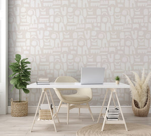 ¿Cómo elegir el papel tapiz adecuado para tu oficina?